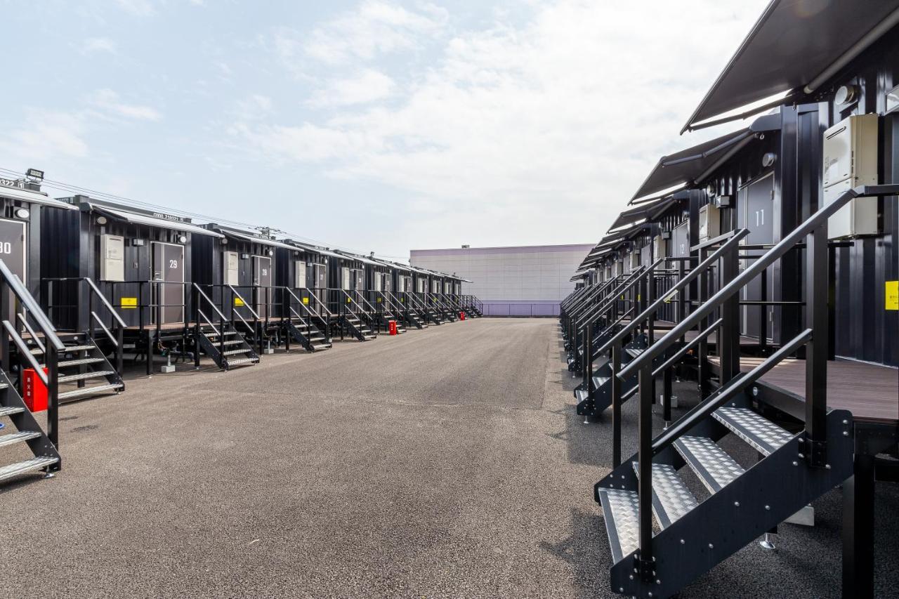 Hotel R9 The Yard Kohoku Saga Esterno foto