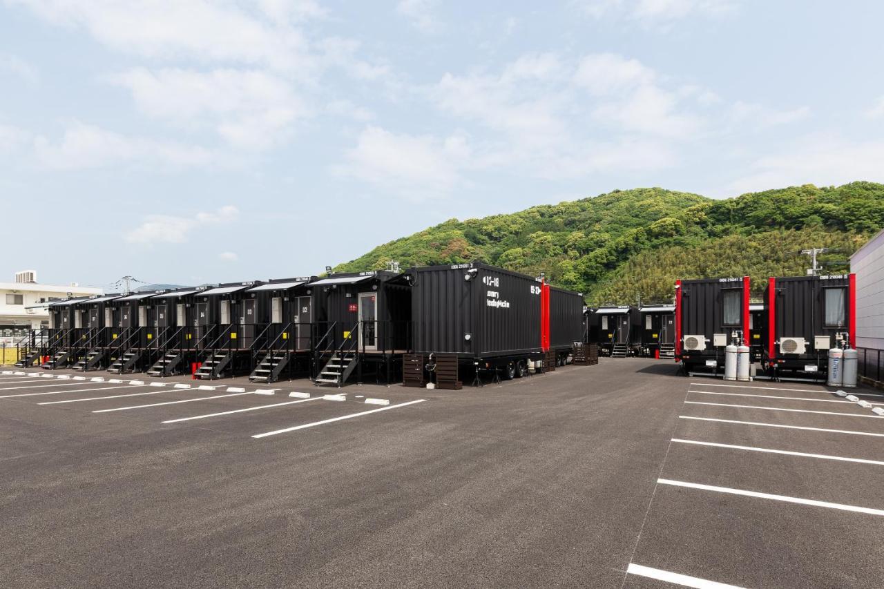 Hotel R9 The Yard Kohoku Saga Esterno foto