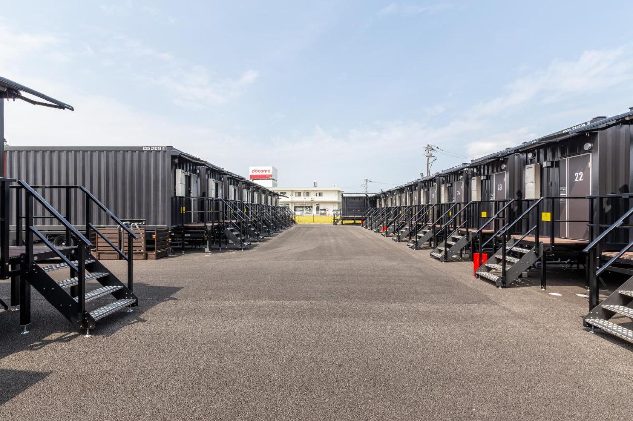 Hotel R9 The Yard Kohoku Saga Esterno foto